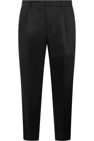 DEPARTMENT FIVE Homme, Pantalons, Noir, Taille: W33 Pantalon Gin Straight Leg