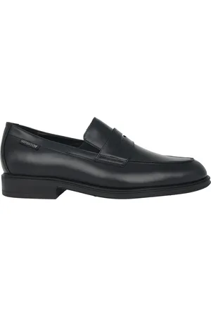 Mephisto Homme, Chaussures, Noir, Taille: 40 EU Mocassin homme noir - Kurtis