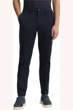 Liu Jo Homme, Pantalons, Bleu, Taille: S Pantalon Bleu Élégant Polyvalent Must-Have