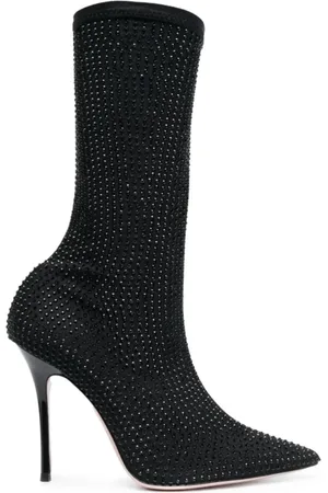 GEDEBE Femme, Chaussures, Noir, Taille: 41 EU Bottine Crystal Femme