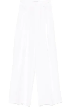 ERMANNO SCERVINO Femme, Pantalons, Blanc, Taille: 36 FR Pantalon Blanc