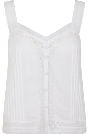 Zadig & Voltaire Femme, Tops, Blanc, Taille: 38 FR Chemise Style Tomboy Chic