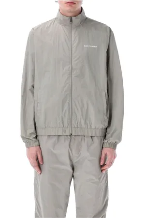 Daily paper Homme, Vestes, Vert, Taille: M Veste de sport Track pour un mode de vie actif