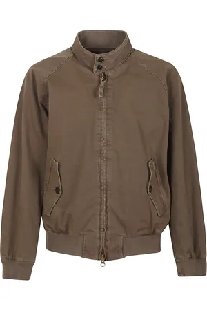 Baracuta Homme, Vestes, Brun, Taille: 2XS Veste en toile