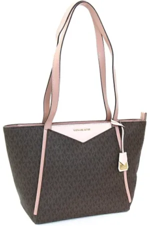 Michael Kors Femme, Pre-owned, Brun, Taille: ONE Size Pre-owned Cuir sacs-ports-paule
