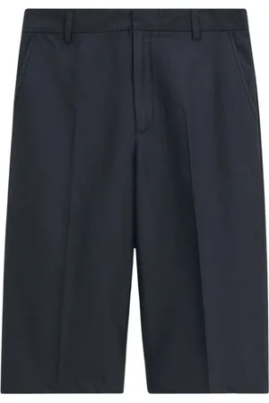 Filippa K Femme, Shorts, Noir, Taille: 38 FR Shorts ajustés en lin noir