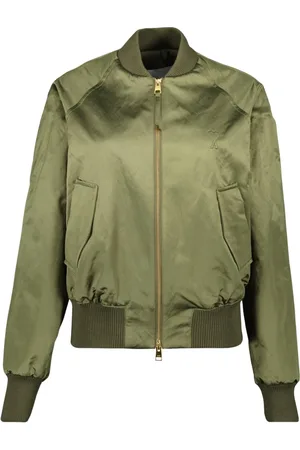 Ami Femme, Vestes, Vert, Taille: 40 FR Bomber Cœur Vert
