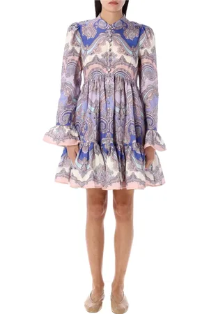 ZIMMERMANN Femme, Robes, Multicolore, Taille: 38 FR Maxine Mini Dress