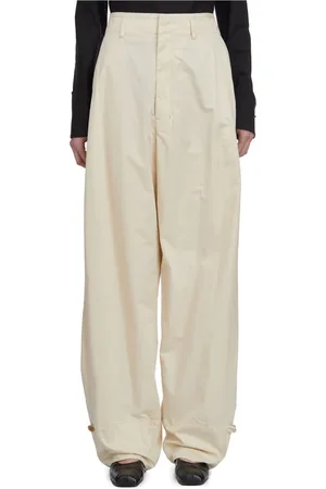 LEMAIRE Femme, Pantalons, , Taille: 36 FR Pantalon en Coton Volume Doux