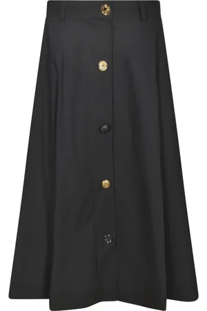 Moschino Femme, Jupes, Noir, Taille: 38 FR Collection de Jupes Élégantes