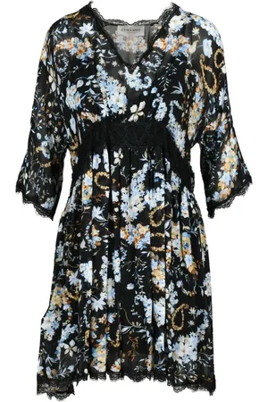 ERMANNO SCERVINO Femme, Robes, Noir, Taille: 36 FR Robe femme