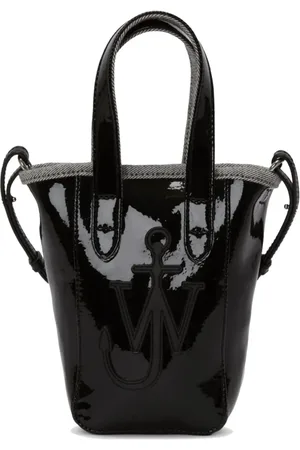 J.W.Anderson Femme, Sacs, Noir, Taille: ONE Size Mini Sac Fourre-tout avec Logo Ancre