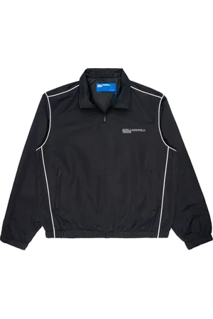 Karl Lagerfeld Homme, Vestes, Noir, Taille: M doudoune et parka Polyester