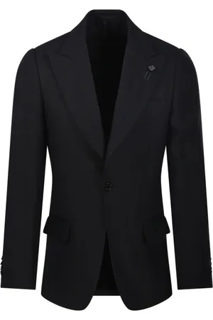 LARDINI Homme, Vestes, Noir, Taille: XL Blazer Noir pour Homme