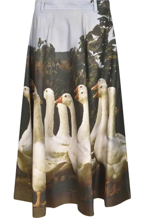 Moschino Femme, Jupes, Multicolore, Taille: 36 FR Collection de Jupes Élégantes