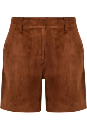 ERMANNO SCERVINO Femme, Shorts, Brun, Taille: 36 FR Collection de Robes Élégantes