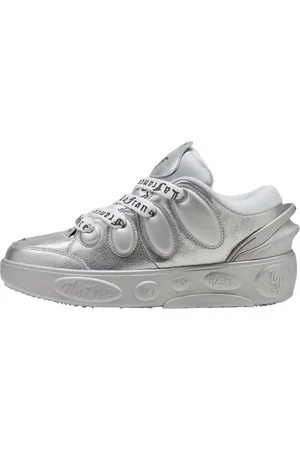 PUMA Femme, Chaussures, Gris, Taille: 44 1/2 EU LaMelo LaFrancé Chrome Baskets