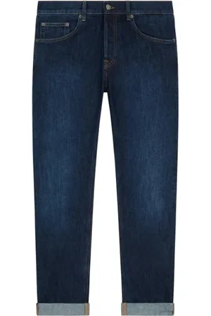 Dondup Homme, Jeans, Bleu, Taille: W36 Jeans Iconiques en Denim Foncé