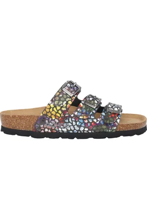 Rohde Femme, Chaussures, Multicolore, Taille: 43 EU Sandale femme multicolore - Élégante