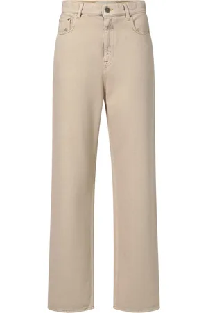 Golden Goose Femme, Jeans, , Taille: W26 Pantalon Large Jambe en Denim