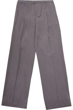 BONSAI Homme, Pantalons, Gris, Taille: L Pantalon Large Gris