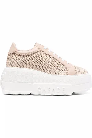 Casadei Femme, Chaussures, Rose, Taille: 38 EU Baskets Rose