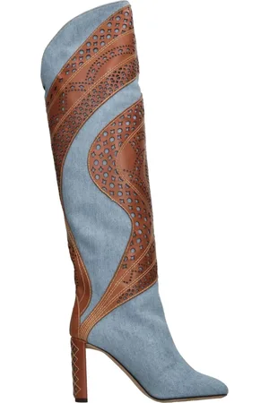 Maison Skorpios Femme, Chaussures, Multicolore, Taille: 38 EU Bottes Multicolores