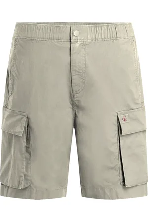 Calvin Klein Homme, Shorts, , Taille: W31 Pantalon Élastique Coupe Droite