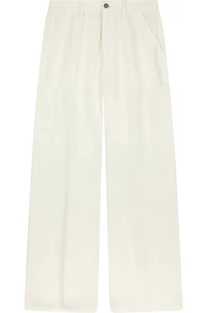Dondup Femme, Pantalons, , Taille: W32 Wide Leg Pantalons