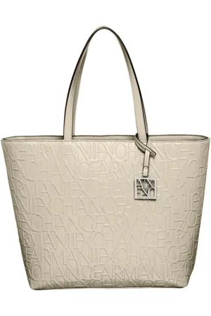 Armani Exchange Femme, Sacs, , Taille: ONE Size Sac Shopper avec Fermeture Éclair