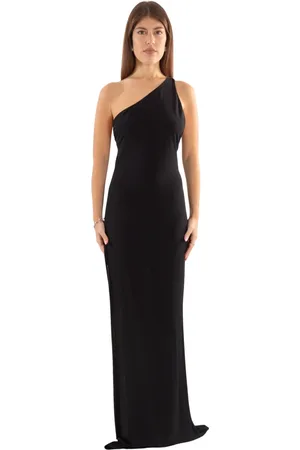 ANIYE BY Femme, Robes, Noir, Taille: 40 FR Robe Croisée Demi Élégante Unicp
