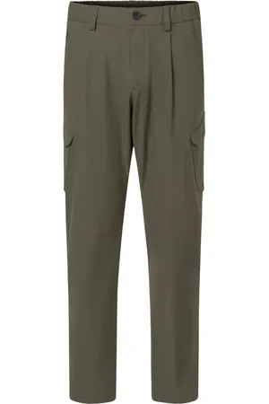 HERNO Homme, Pantalons, Vert, Taille: M Pantalon Cargo Urban Dive