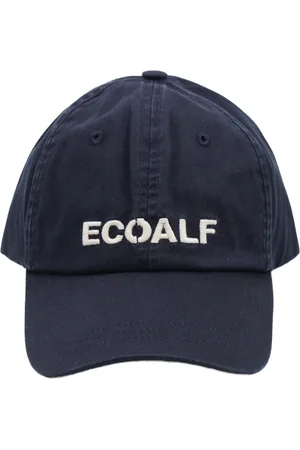 ECOALF Homme, Accessoires, Bleu, Taille: ONE Size Casquette Baseball Bleue Marine avec Logo