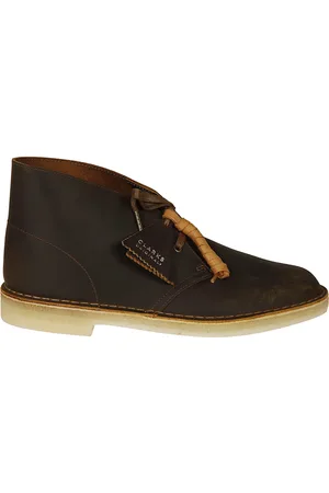 Clarks Femme, Chaussures, Brun, Taille: 37 EU Botte Classique en Cuir pour Homme