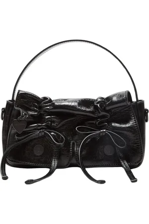 Acne Studios Femme, Sacs, Noir, Taille: ONE Size Sac Bandoulière Noir à Multipoches