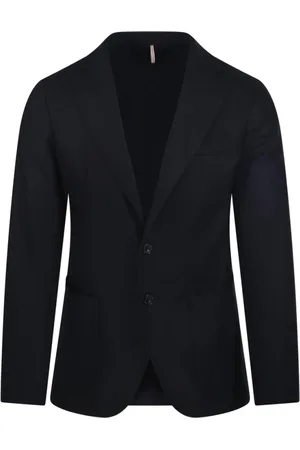 Biagio Santaniello Homme, Vestes, Noir, Taille: S Veste Noire pour Homme
