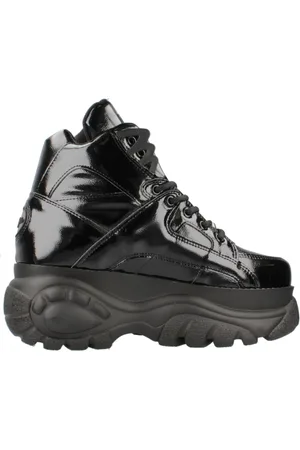Buffalo Femme, Chaussures, Noir, Taille: 38 EU Baskets Vegan 2.0 en Noir