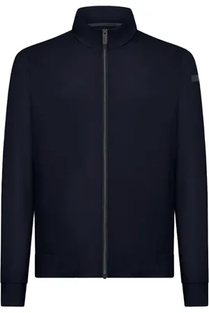 RRD Homme, Vestes, Bleu, Taille: 2XL Veste polaire moderne à fermeture éclair intégrale