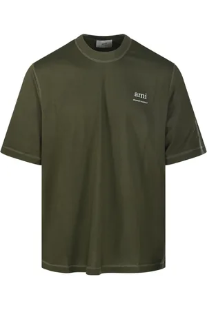 Ami Homme, Tops, Vert, Taille: L T-shirt Loden pour homme