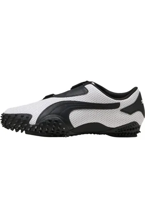 PUMA Homme, Sport, Gris, Taille: 37 EU Baskets Hybrides Uniques Noires/Blanches