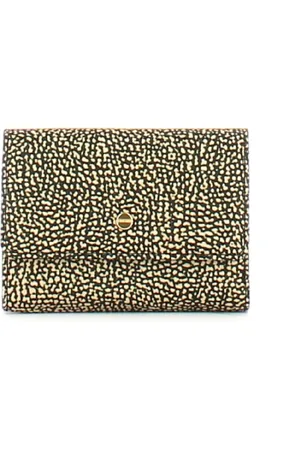Borbonese Femme, Accessoires, , Taille: ONE Size Porte-cartes en Nylon avec Intérieur en Cuir