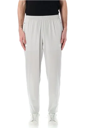 EA7 Homme, Pantalons, Gris, Taille: S Pantalon Casual en Coton