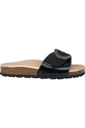 Rohde Femme, Chaussures, Noir, Taille: 41 EU Sandale noire pour femme - Confortable et élégante