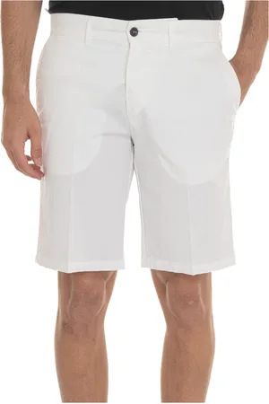 HARMONT&BLAINE Homme, Shorts, Blanc, Taille: 2XL Shorts
