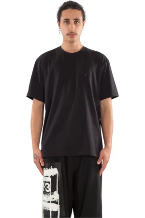 Y-3 Homme, Tops, Noir, Taille: XL Tee-shirt Regular Logo Tonal Noir