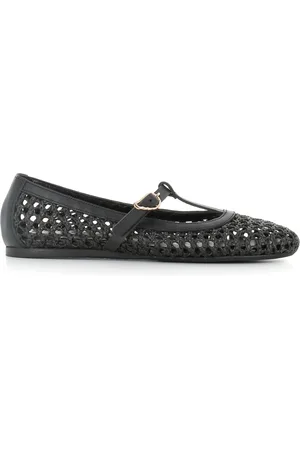 Ancient Greek Sandals Femme, Chaussures, Noir, Taille: 37 EU Sandales Ballerine Noires