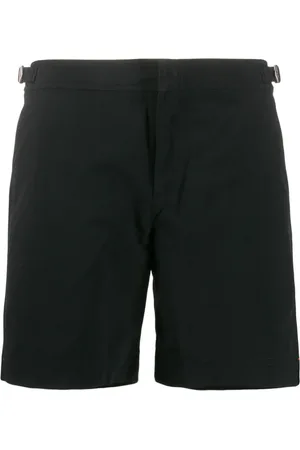 Orlebar Brown Homme, Maillots de bain, Noir, Taille: W36 Short de bain Bulldog séchage rapide