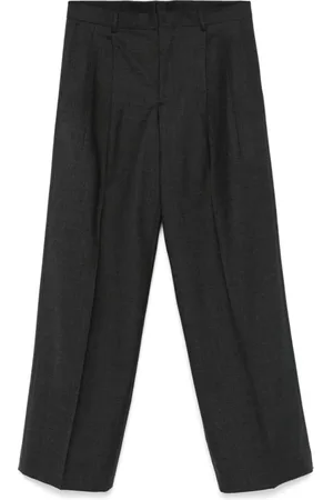 Sunflower Homme, Pantalons, Gris, Taille: S Pantalon Large Plissé