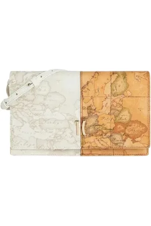 ALVIERO MARTINI 1A CLASSE Femme, Sacs, Blanc, Taille: ONE Size Sac Flash Geo Classic Blanc