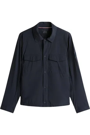 Tommy Hilfiger Homme, Vestes, Noir, Taille: M Veste chemise de la collection Performance